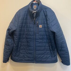 Carhartt Men's Navy Puffer Jacket